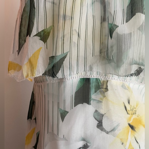 BY ANTHROPOLOGIE Garden Party Floral Tiered Dress - Picture 9 of 12